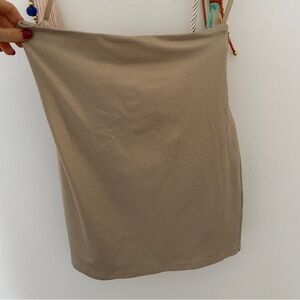 By The Way gold skirt